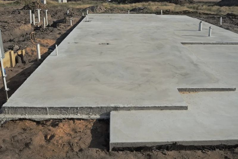 Foundation Laying