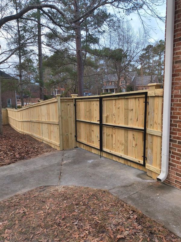 Fence Installation