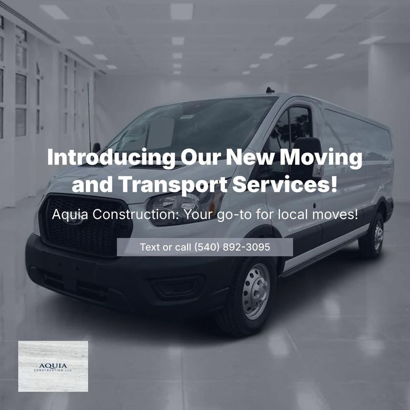 Moving & Transportation Services