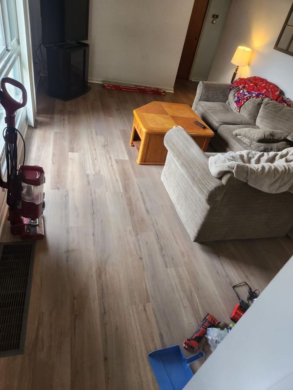 Waterproof Vinyl plank Flooring
