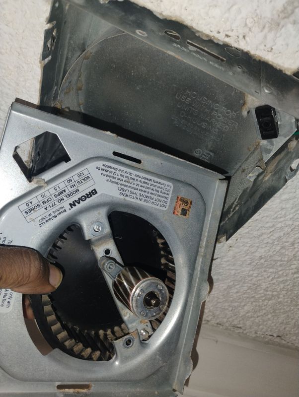 Appliance repair