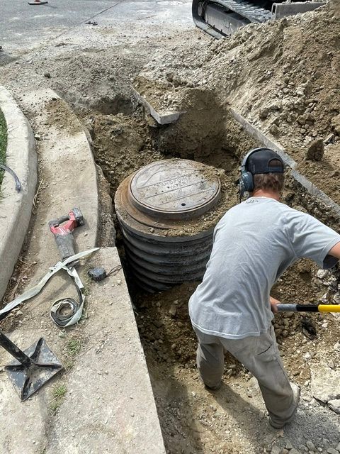 Sewer Line Installation