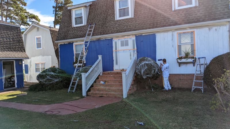 Exterior Repaints