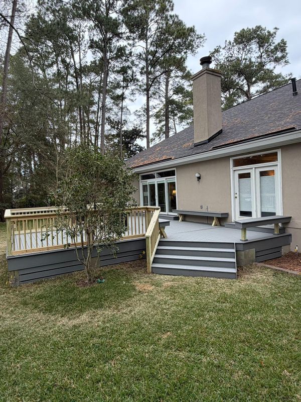 Deck & Patio