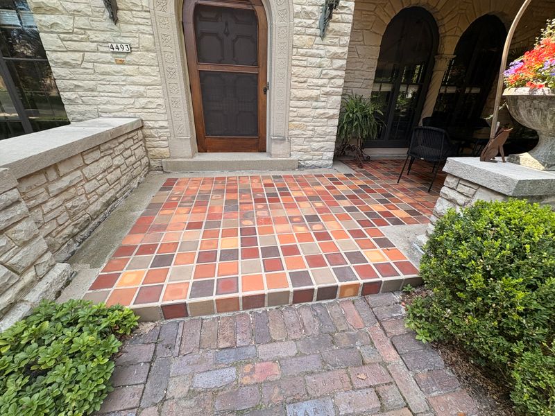 Paver Installation