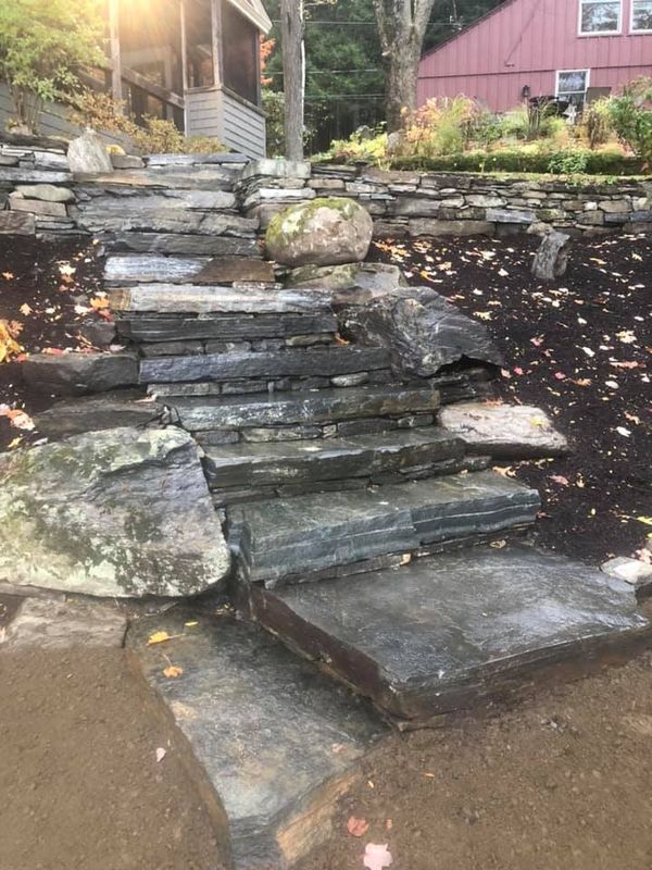 Retaining Wall Construction