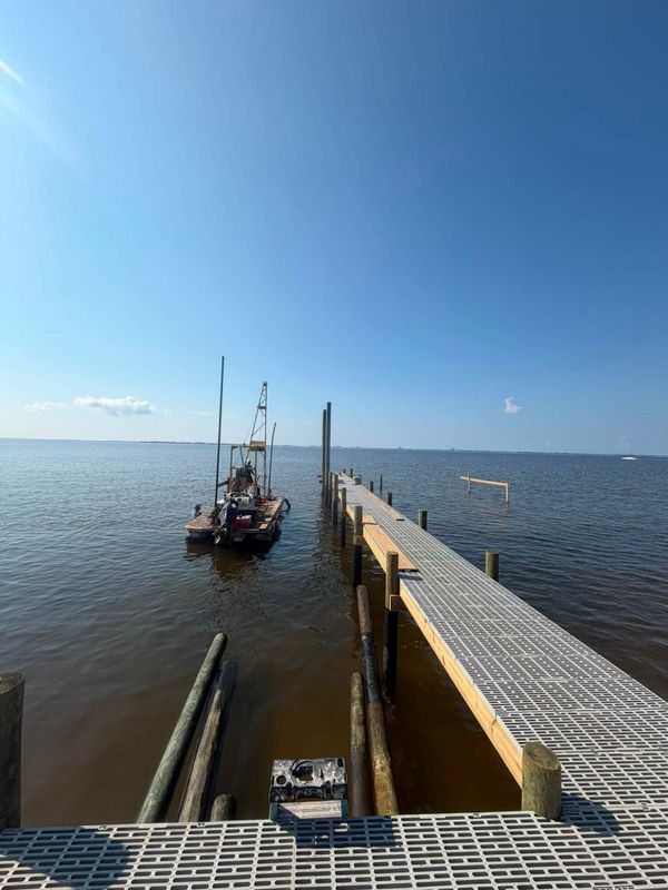 Pier and Dock Construction