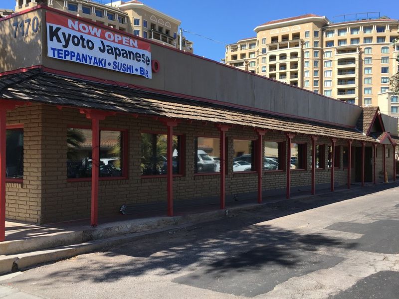 Exterior Painting at Kyoto Restaurant in Scottsdale Arizona