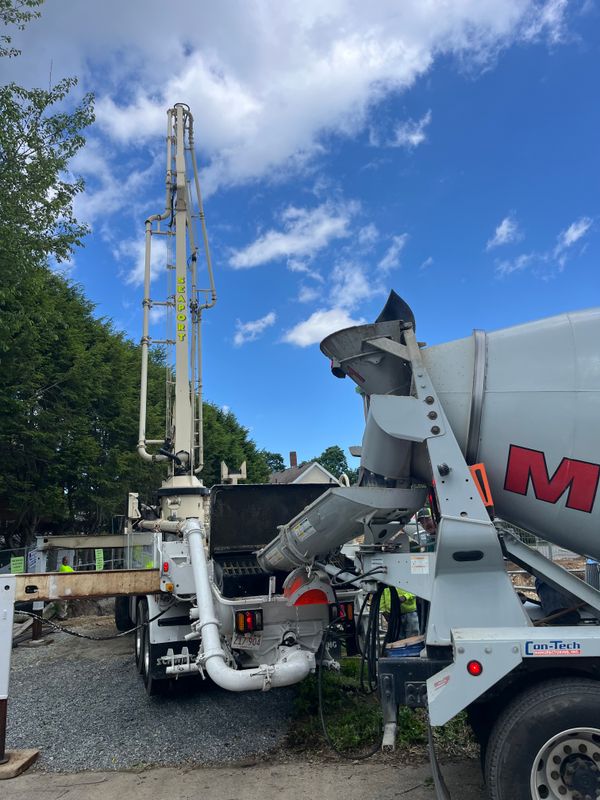 Concrete Pumping