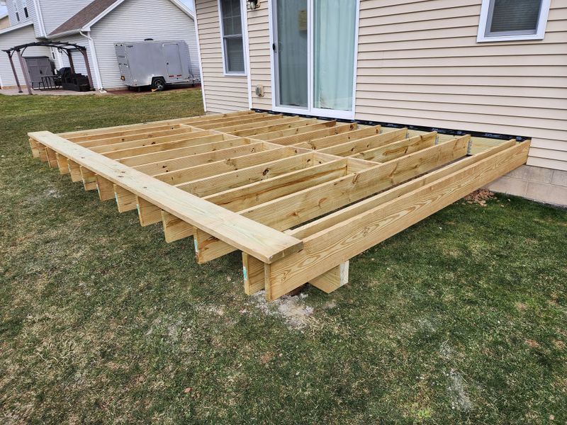Deck & Patio Installation