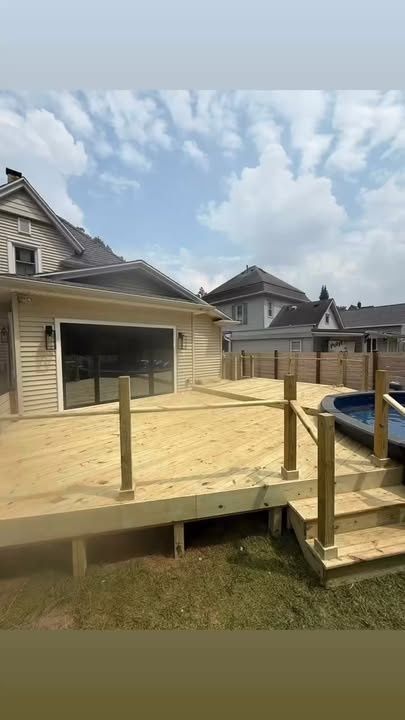 Deck & Patio Installation