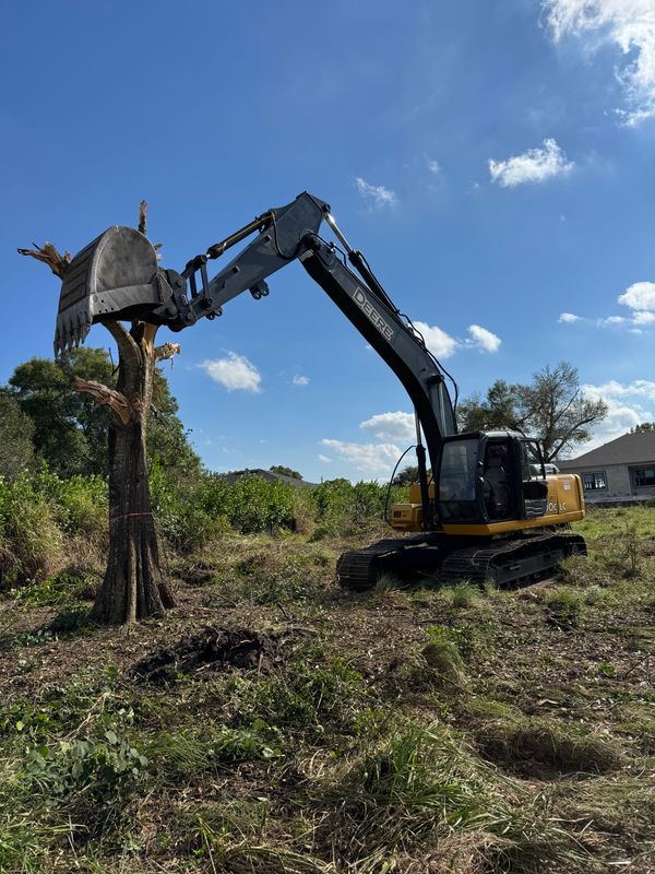 Residential & Commercial Excavation