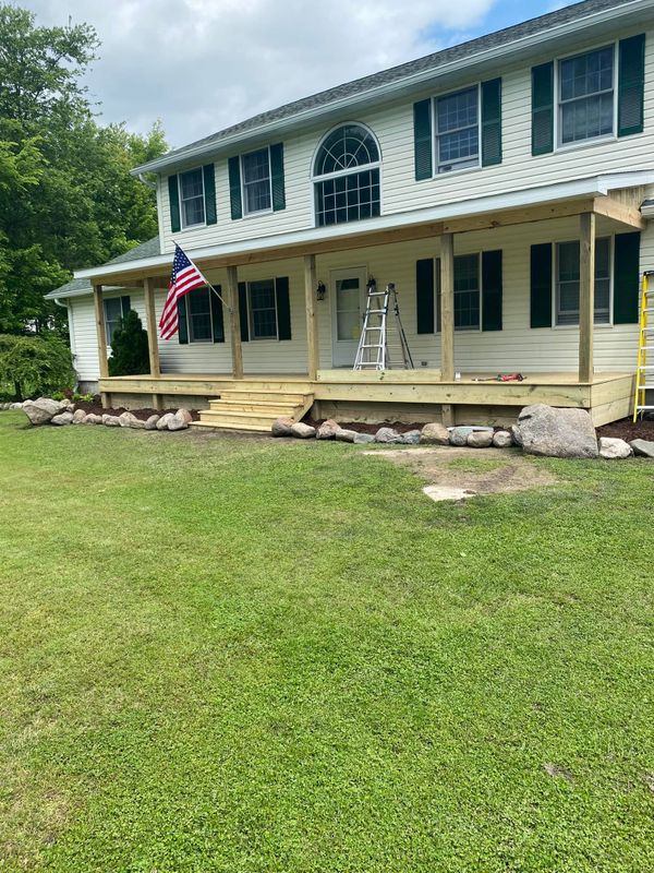 Exterior Renovations