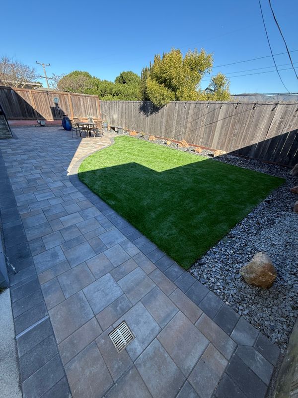Hardscape Installation