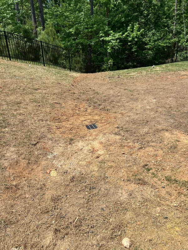 Lawn Drainage - Charlotte, NC