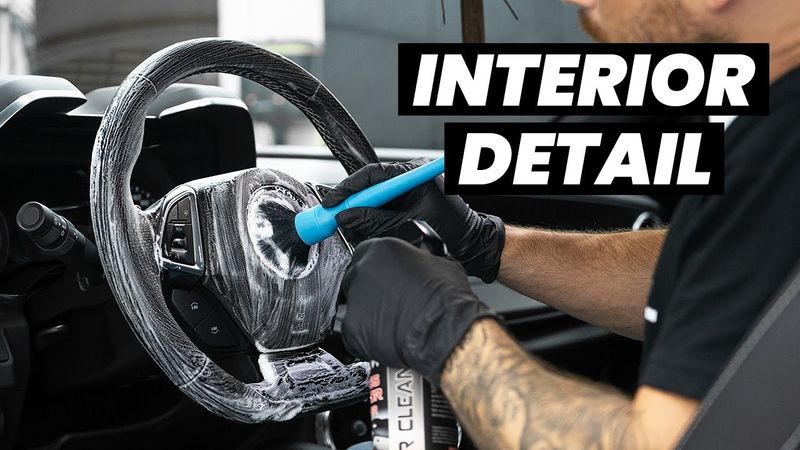 Interior Detailing