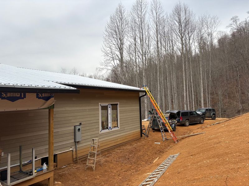 Gutter Guard Installation