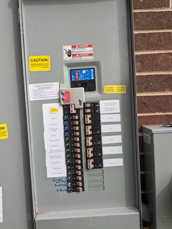 Backup Generator
