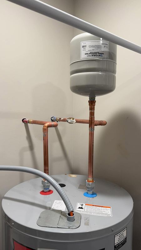 Water Heater Installation and Repair