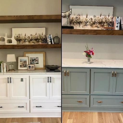 Cabinet Refinishing