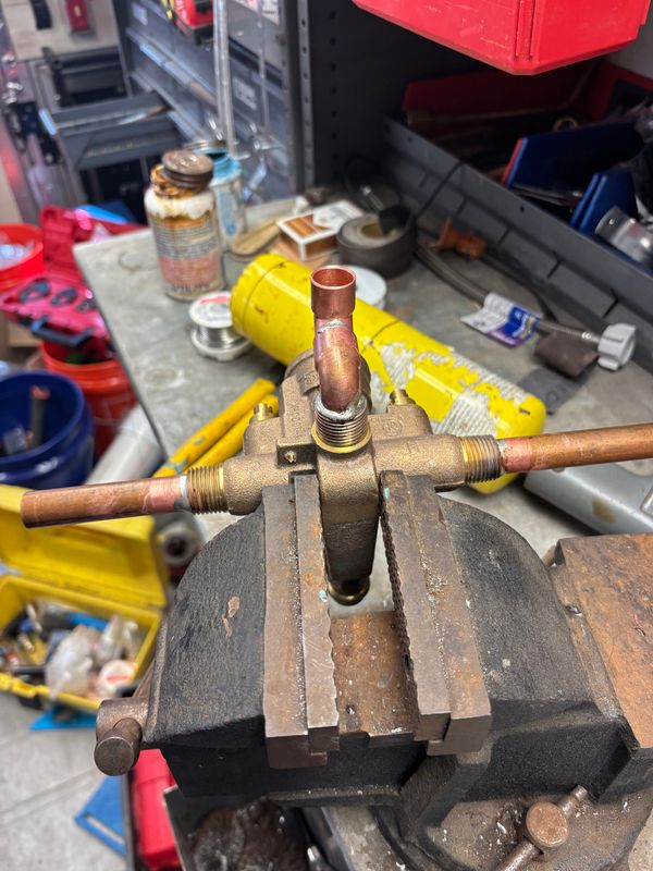 Rough Plumbing