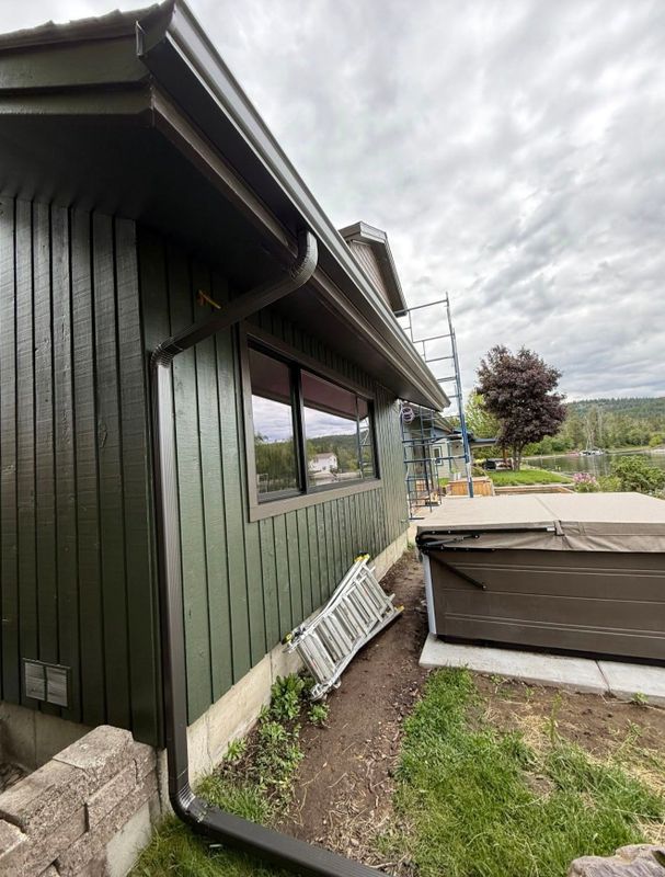 Gutter Repair Examples