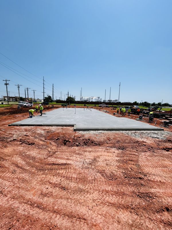 Paving Installation