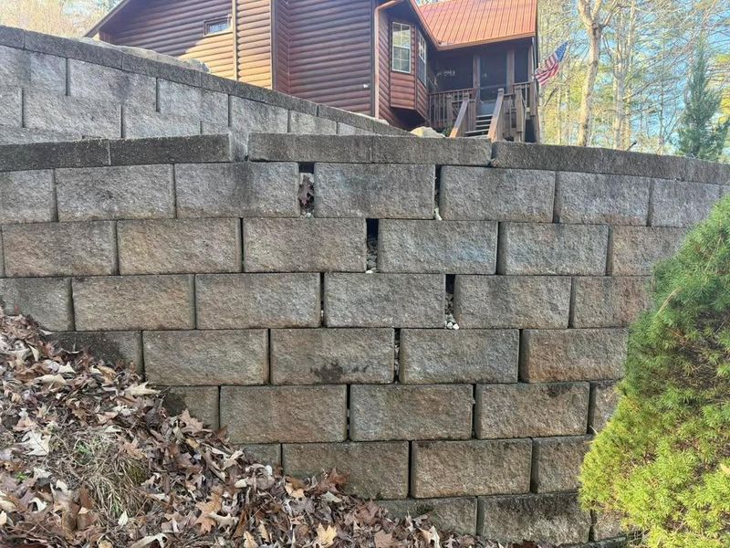 Retaining Wall Construction