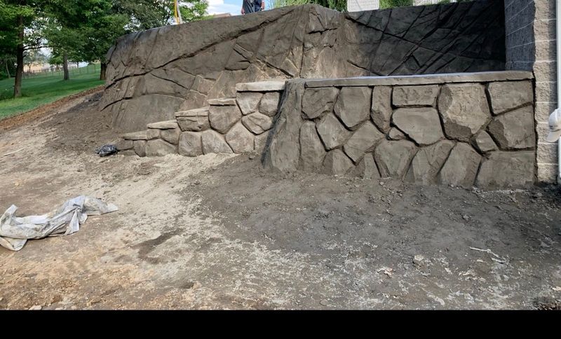 Retaining Wall Construction