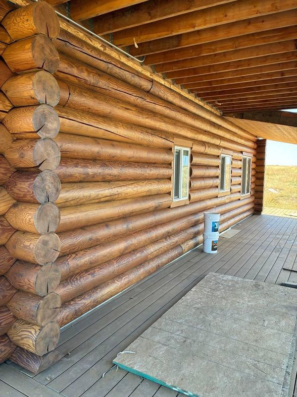 Log Home Chinking