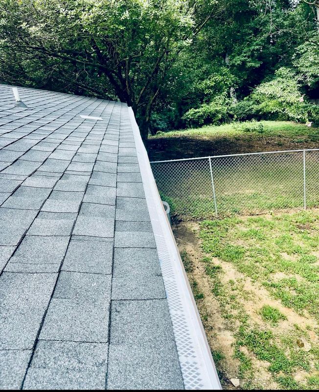 Gutter Cleaning/Gutter Guard Installation