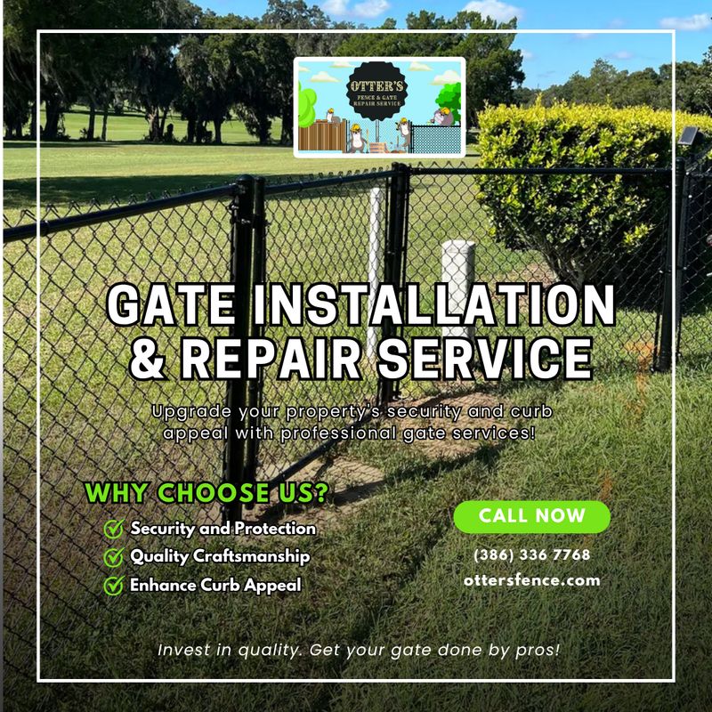 Gate Installation and Repair