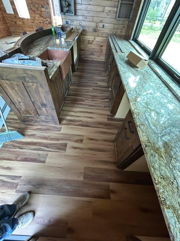 Kitchen Counter Tile