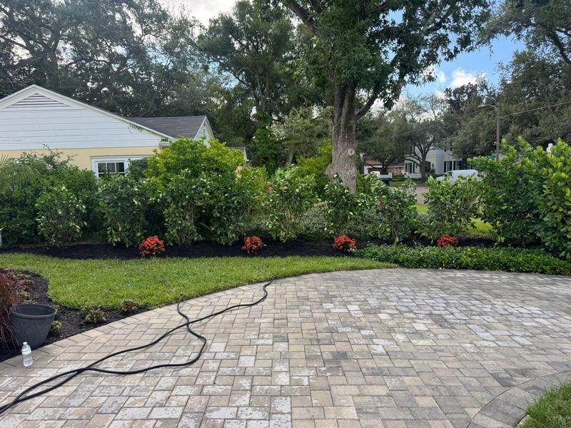 Patio Paver Installation