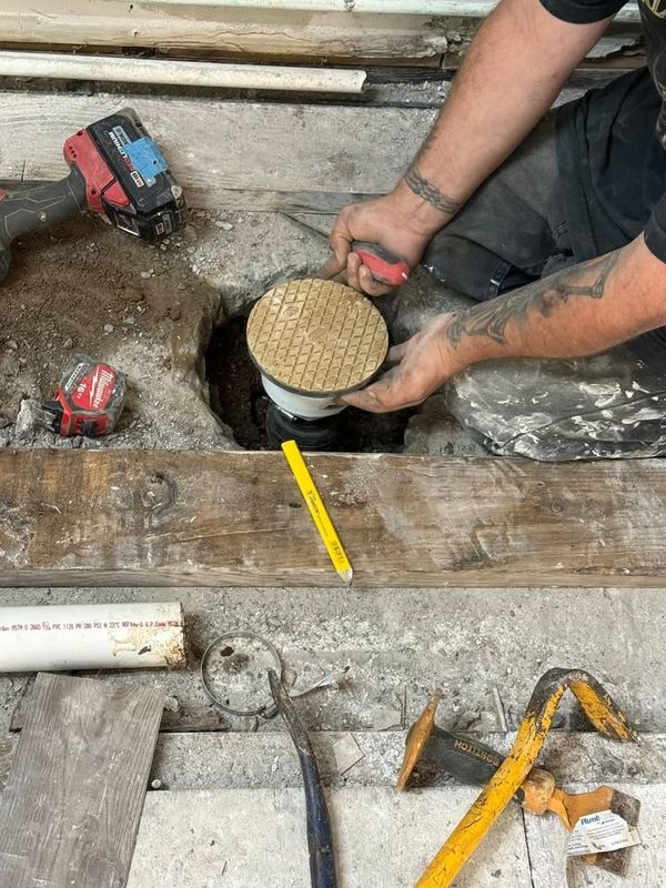 Electrical and Plumbing