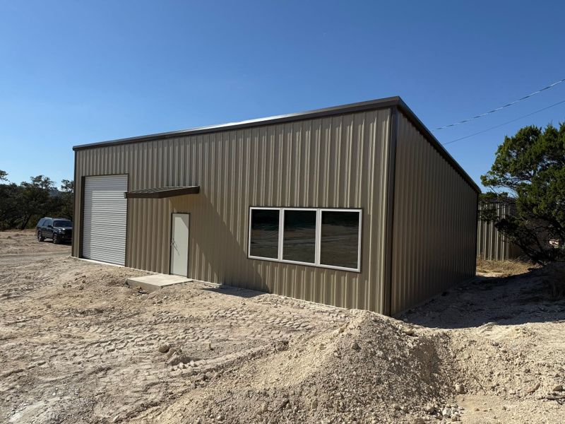 Custom Metal Building Construction
