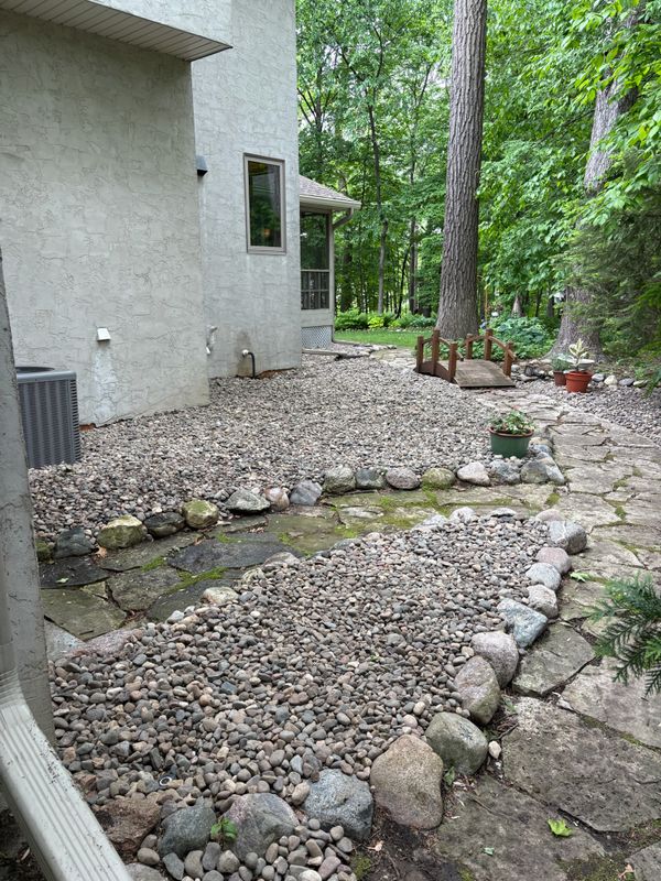 Mulch & Rock Installation