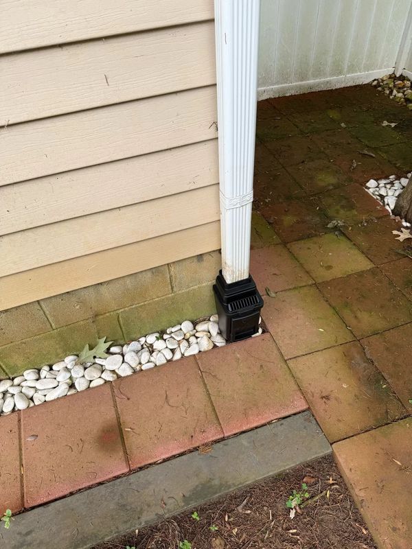 Gutter Downspouts and Extensions