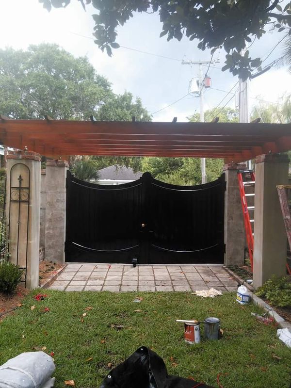 Fence Painting - Charleston, SC