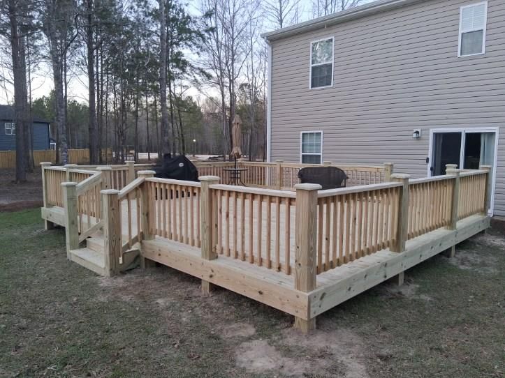 Wood Fence Installation