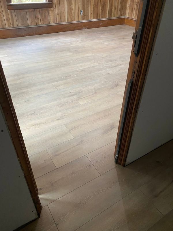 Vinyl and Laminate Flooring