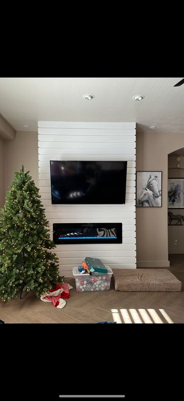 Entertainment centers and fireplaces 