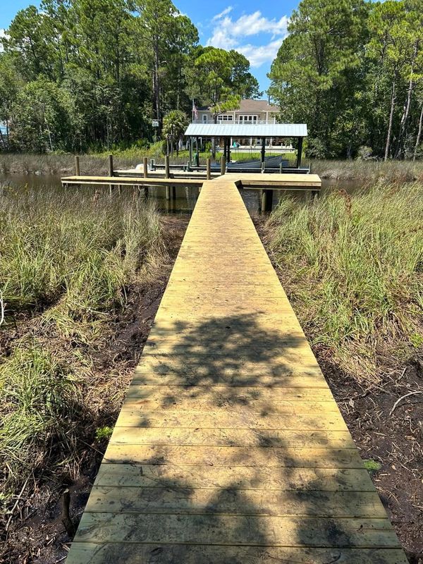 Dock Construction