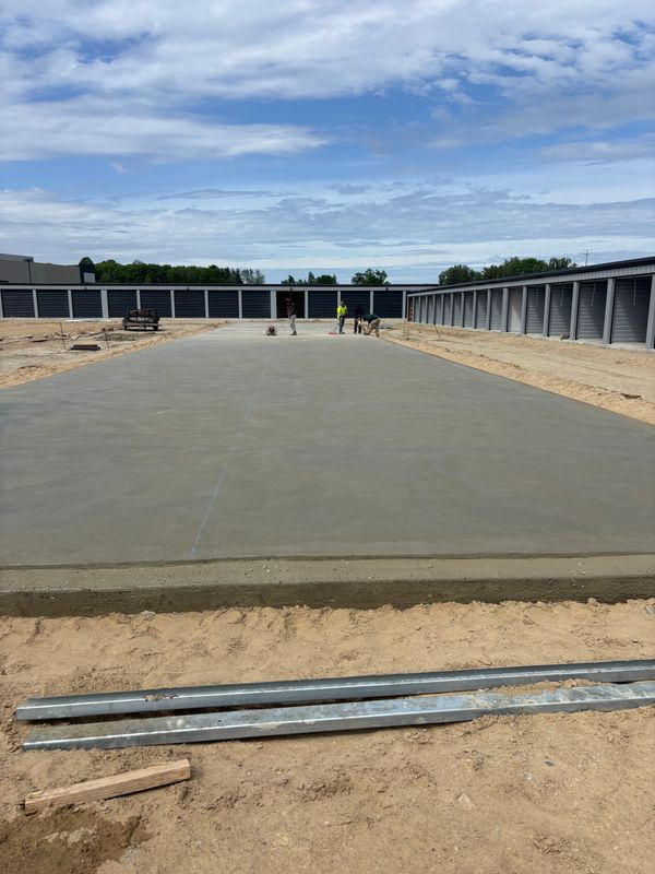 Concrete Slab Construction