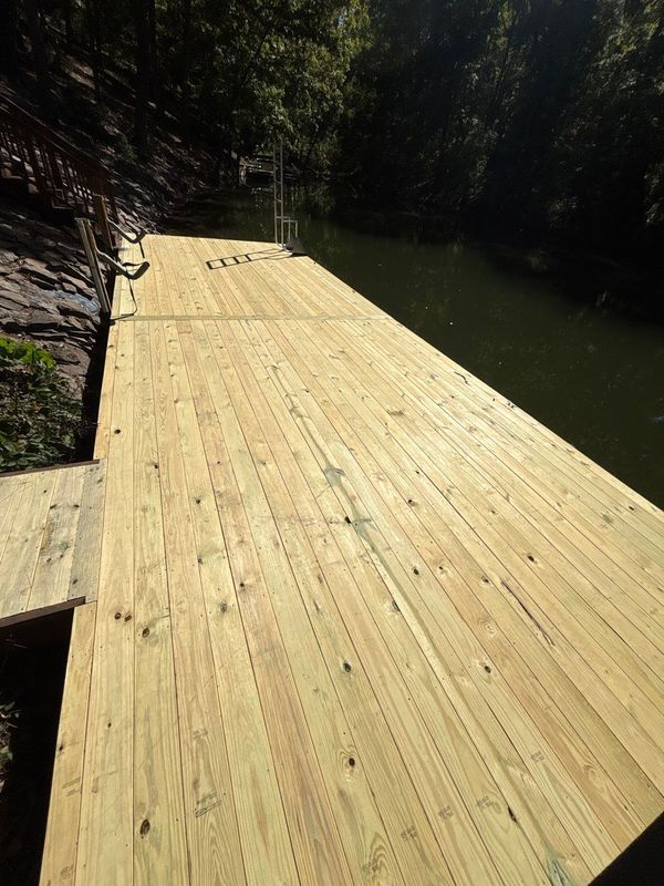 Deck and Patio Construction