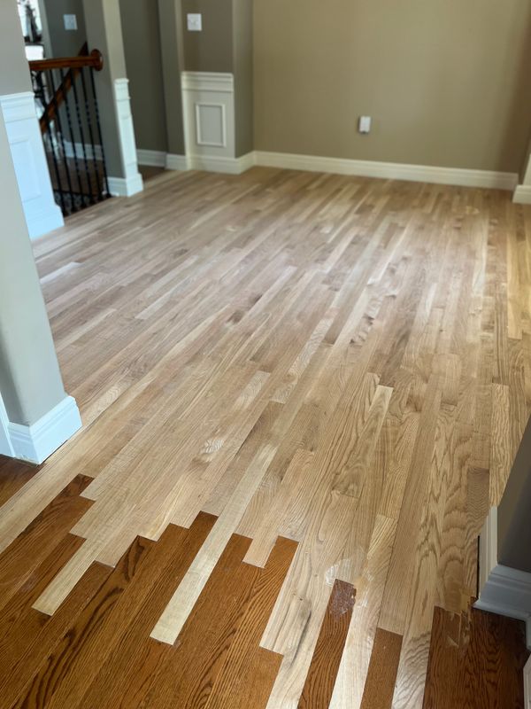 Hardwood Flooring Installation