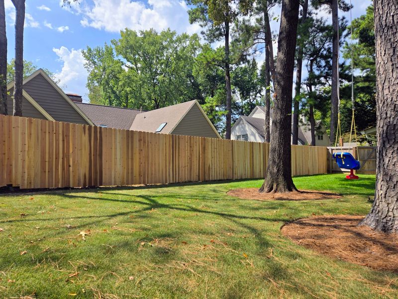 Privacy Fence Installation