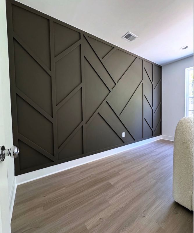 Custom Carpentry Accent Walls