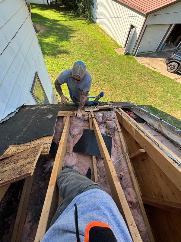 Residential Roof Installation