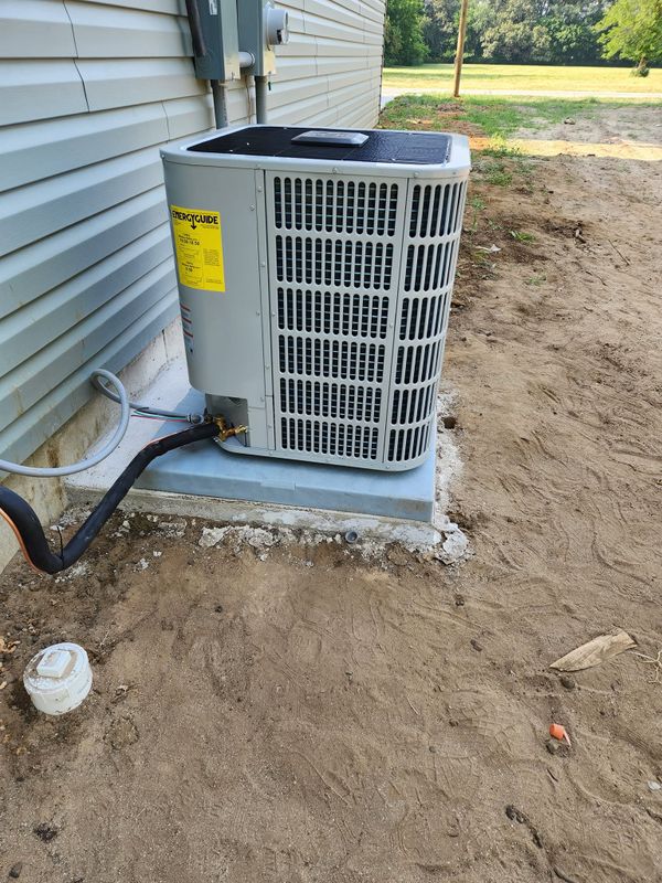 Residential HVAC Installation
